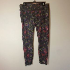 Fabletics Peacock 7/8 Length Leggings